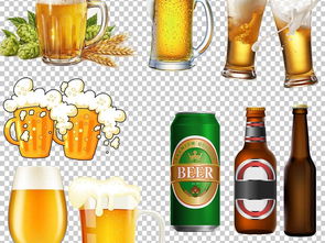 精品高清手繪啤酒酒吧海報PNG素材 81.18MB模板資源大全，賦能酒類零售與生活創意